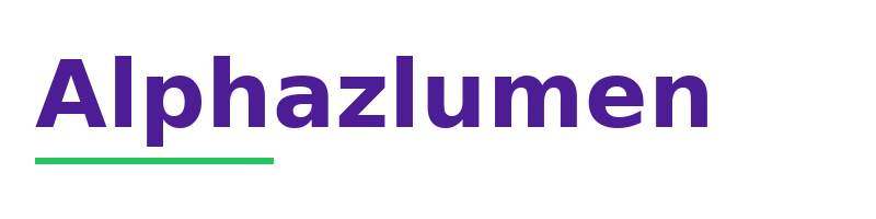 Alphazlumen logo